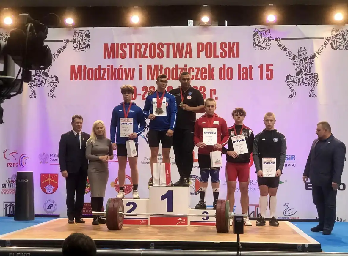 Uczniowie jednej ze szkół powiatowych z kolejnymi sukcesami w Mistrzostwach Polski