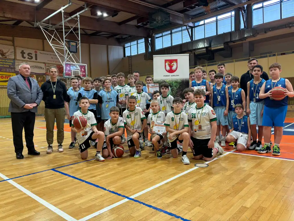 SP5 Gorlice zdobywa złoto w powiatowych igrzyskach dzieci