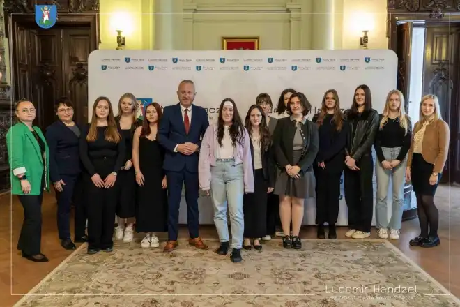 Zwycięzcy „Nowosądeckiego Konkursu Języka Włoskiego" nagrodzeni