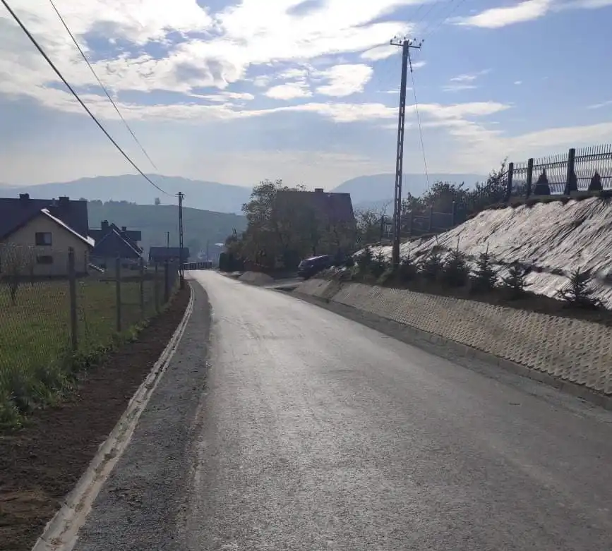 Zakończył się remont kolejnej drogi gminnej