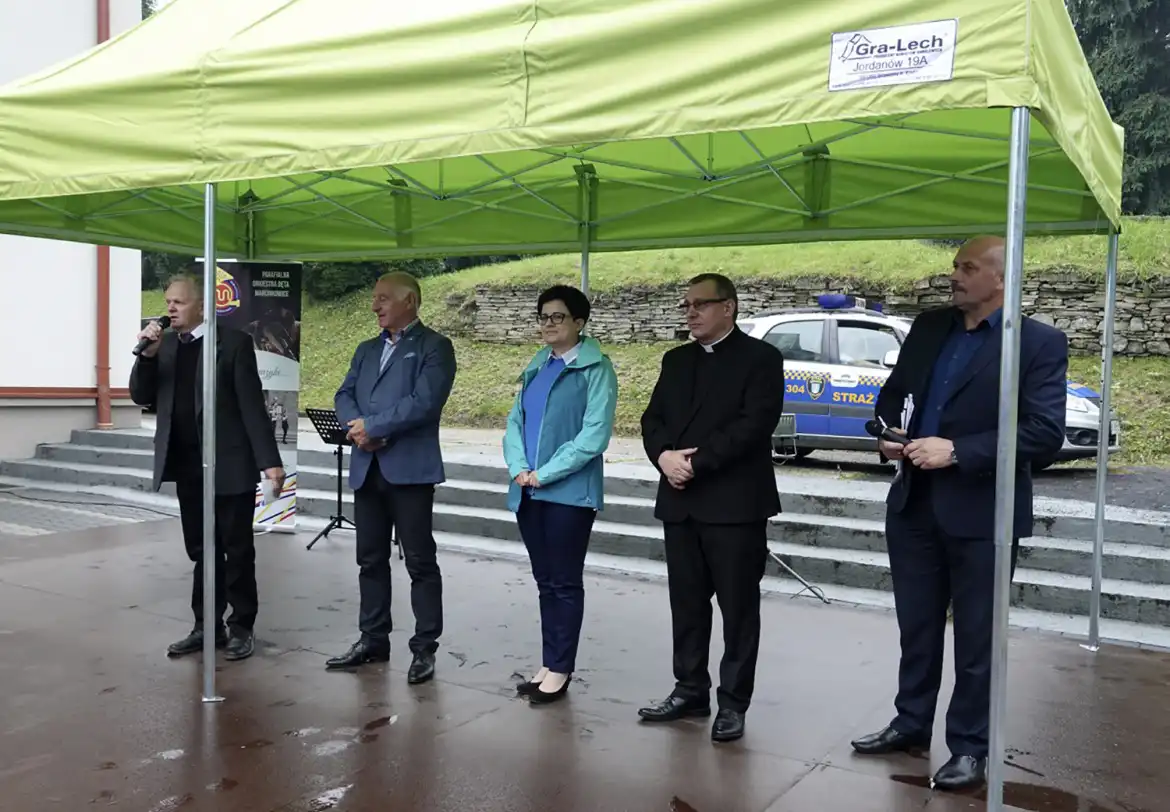 Rodzinny piknik w Marcinkowicach