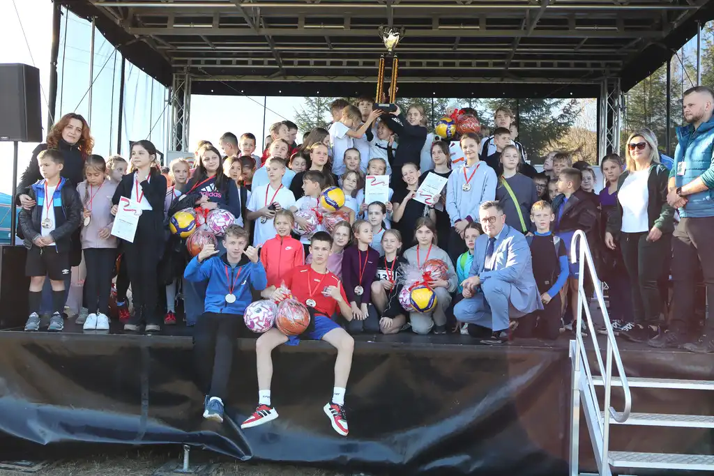 Sport i pamięć. XXXII Bieg Legionisty w Marcinkowicach ku czci bohaterów