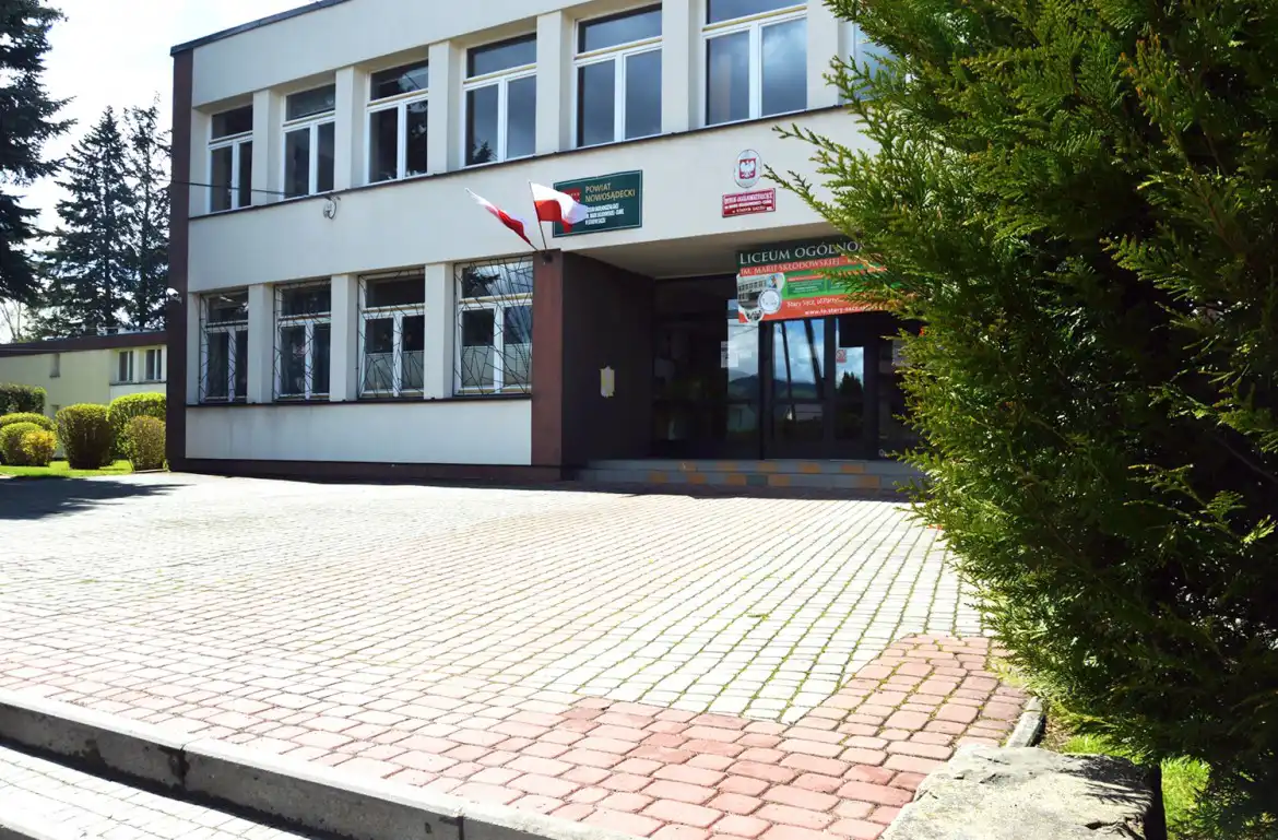 LO w Starym Sączu stawia na rozwój i innowacje