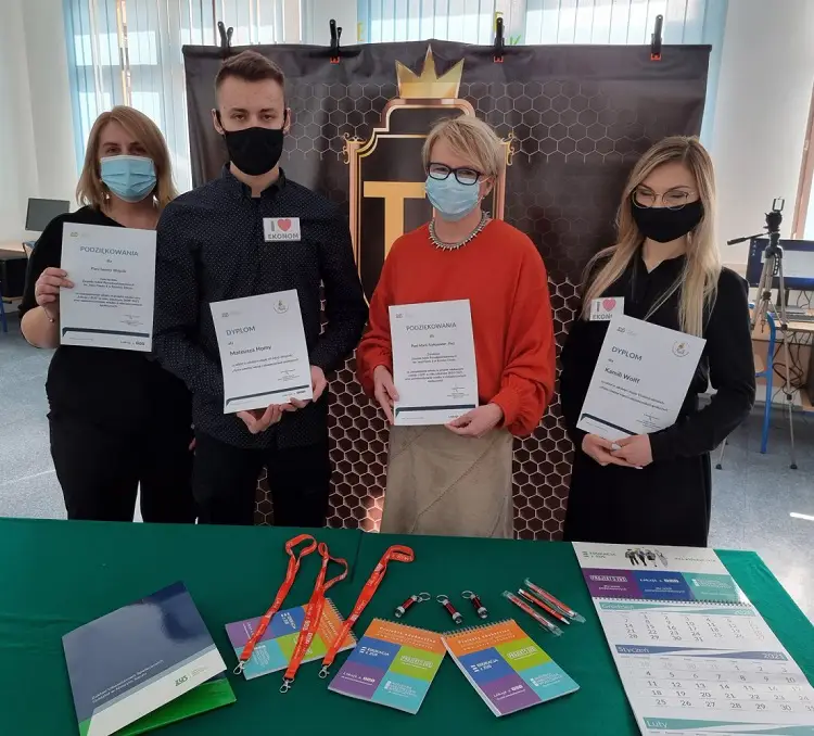 ZSP w Krynicy-Zdroju kształci przyszłych ekonomistów