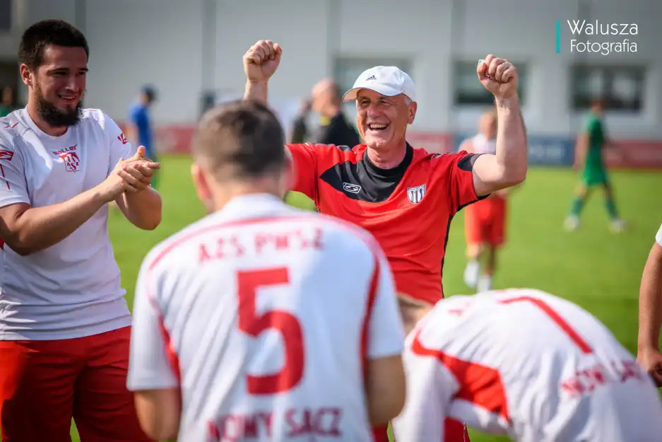Drużyna AZS PWSZ Nowy Sącz Akademickim Mistrzem Polski