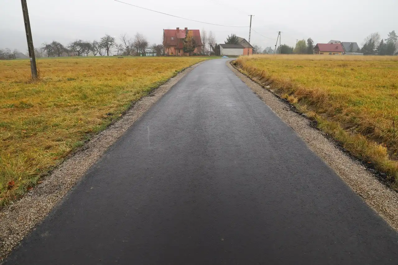 Kolejna wyremontowana droga gminna