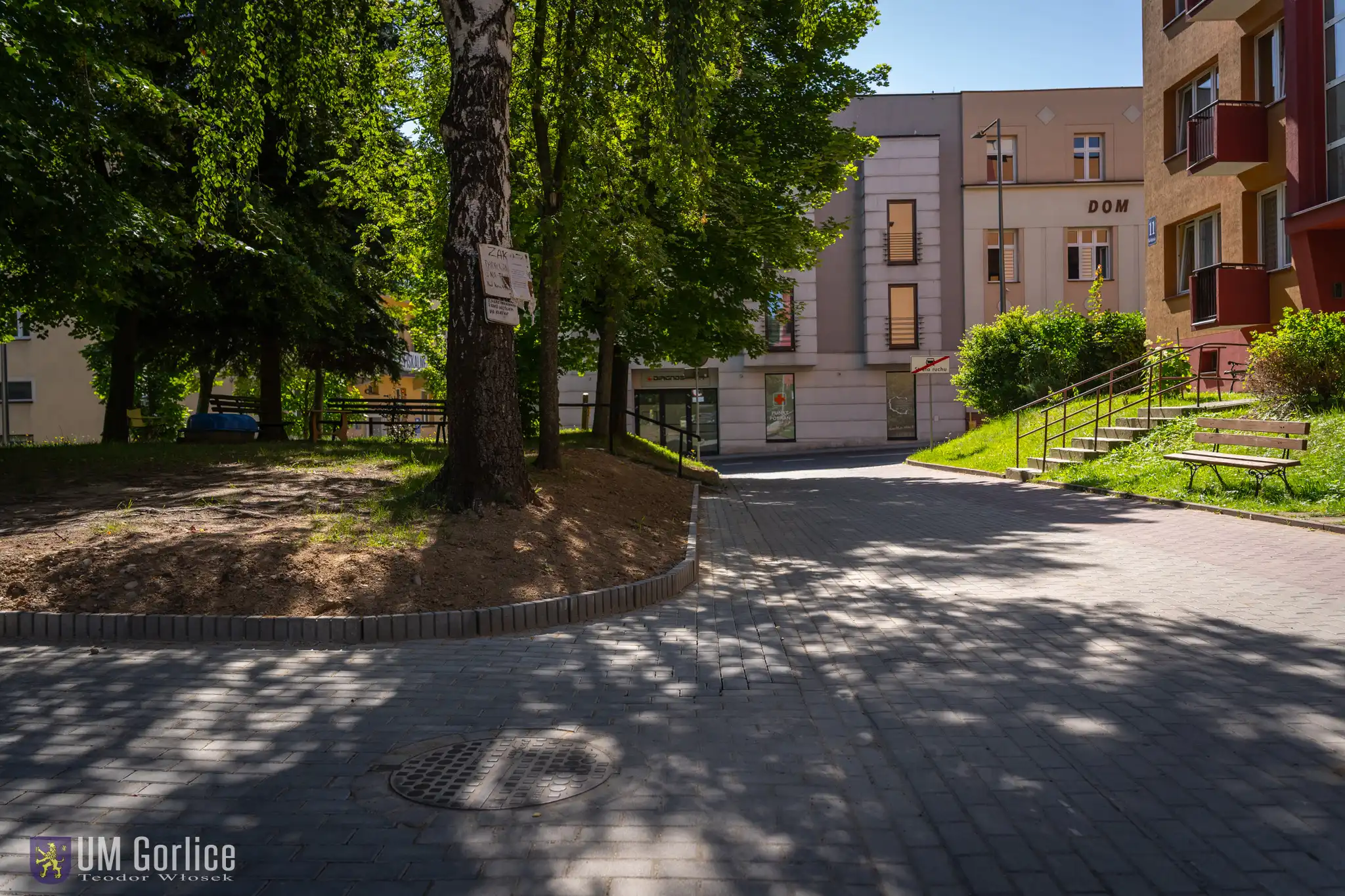 Nowe oblicze placu postojowego na Osiedlu Kromera