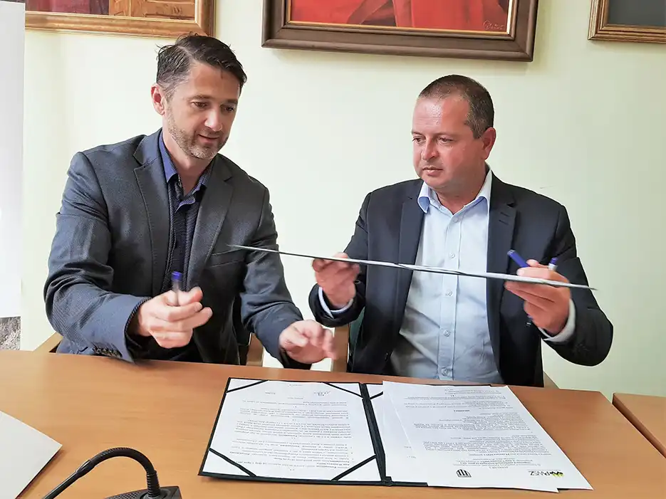 PWSZ i MKS Sandecja będą wspólnie realizować projekt naukowo-badawczy pn. „Sandecja 2021”