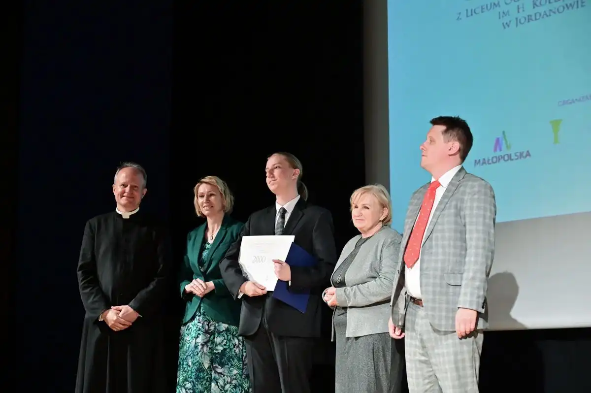 Zespół Szkół nr 5 Specjalnych z Nowego Sącza zwycięzcą tegorocznej XV edycji Projektu „Mieć wyobraźnię miłosierdzia”