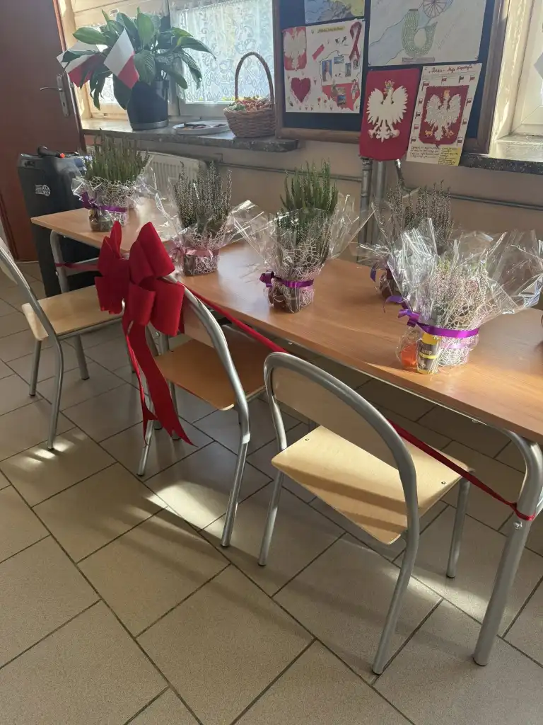Nowe wyposażenie sal lekcyjnych w SP w Brzeznej-Litaczu