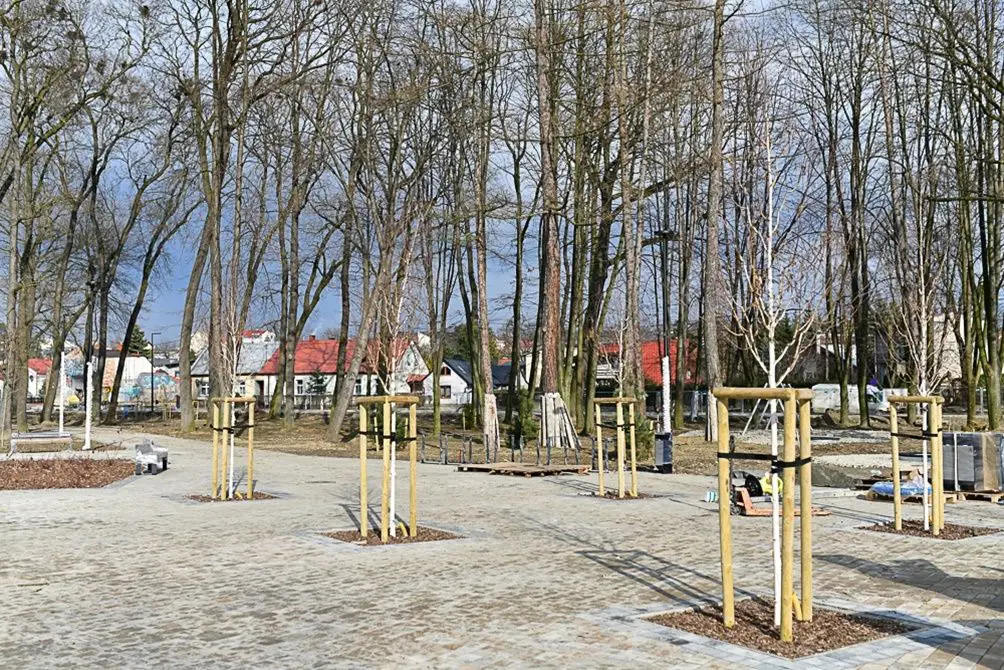 Dobiegają końca prace przy rewitalizacji Parku Strzeleckiego w Nowym Sączu