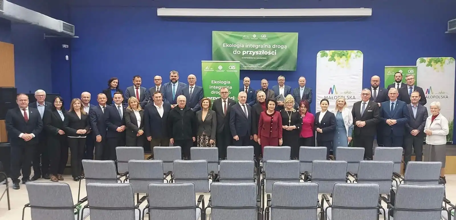 Ekologia integralna w centrum debaty. Burmistrz Bobowej na konferencji w Krościenku