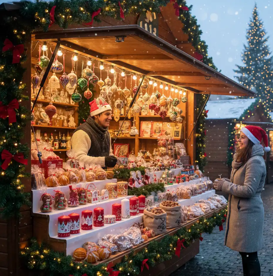 Rynek pełen kolęd, zapachów i rękodzieła. Przed nami VI Kiermasz Bożonarodzeniowy