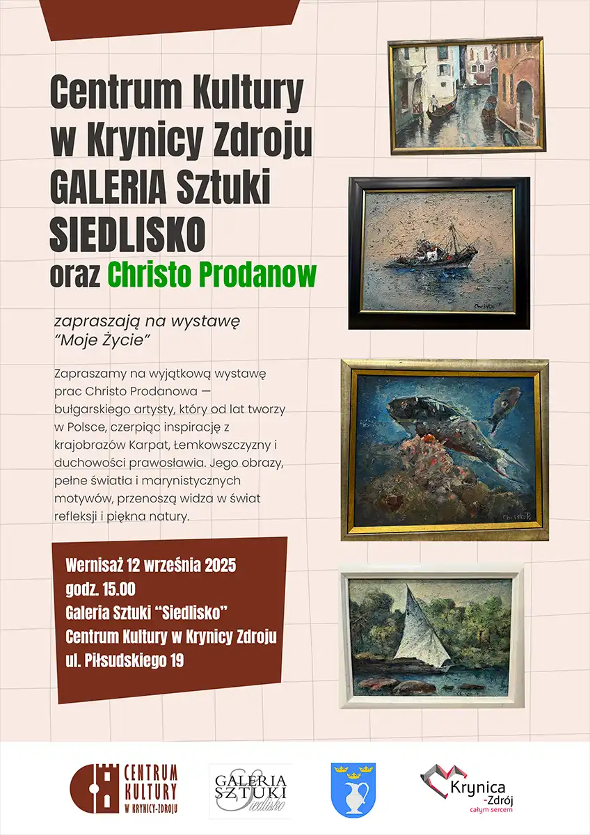 Podróż w Świat Sztuki Christo Prodanowa