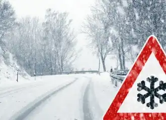 Uwaga na zawieje i zamiecie śnieżne