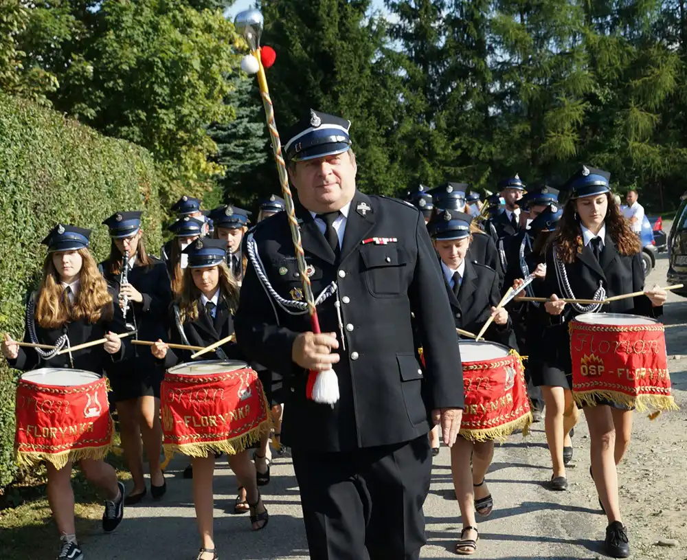 Orkiestra Dęta Ochotniczej Straży Pożarnej we Florynce świętuje jubileusz 45-lecia działalności