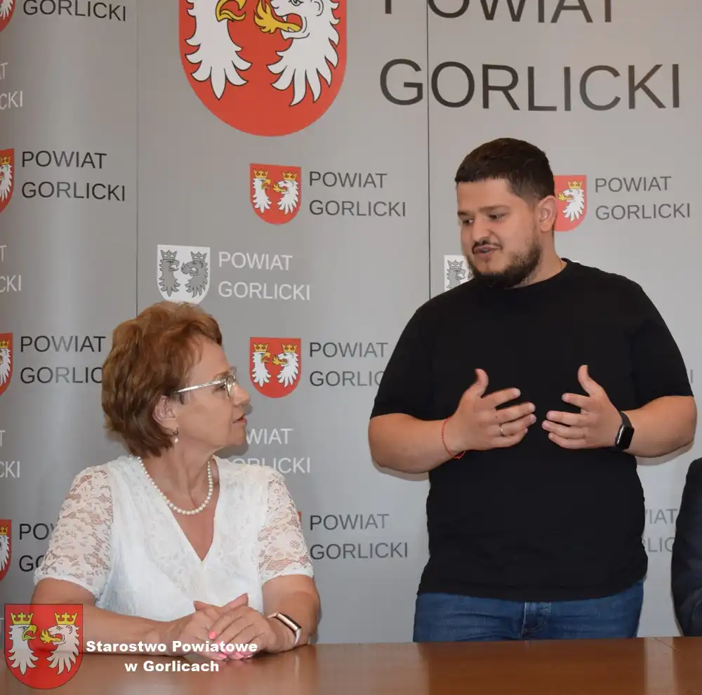 Dar od Starostwa Powiatowego w Gorlicach dla Ukrainy