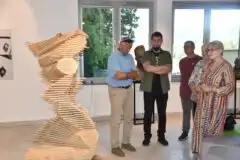 Wernisaż wystawy Justyny Kurek „(Nie)przypadkiem zobaczyłam” w Miejskiej Galerii Sztuki
