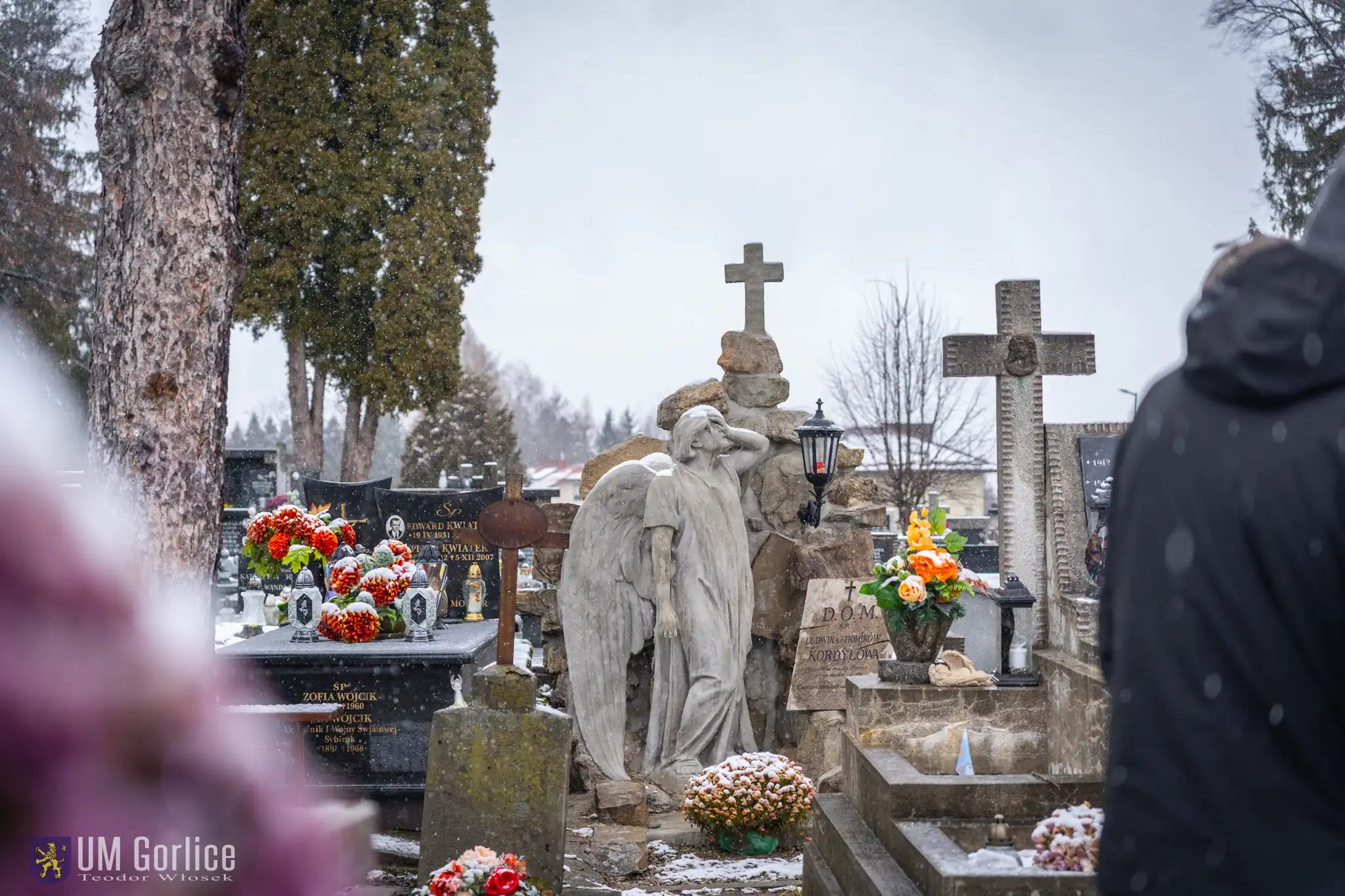 Renowacja zabytkowych grobowców na Cmentarzu Parafialnym w Gorlicach zakończona