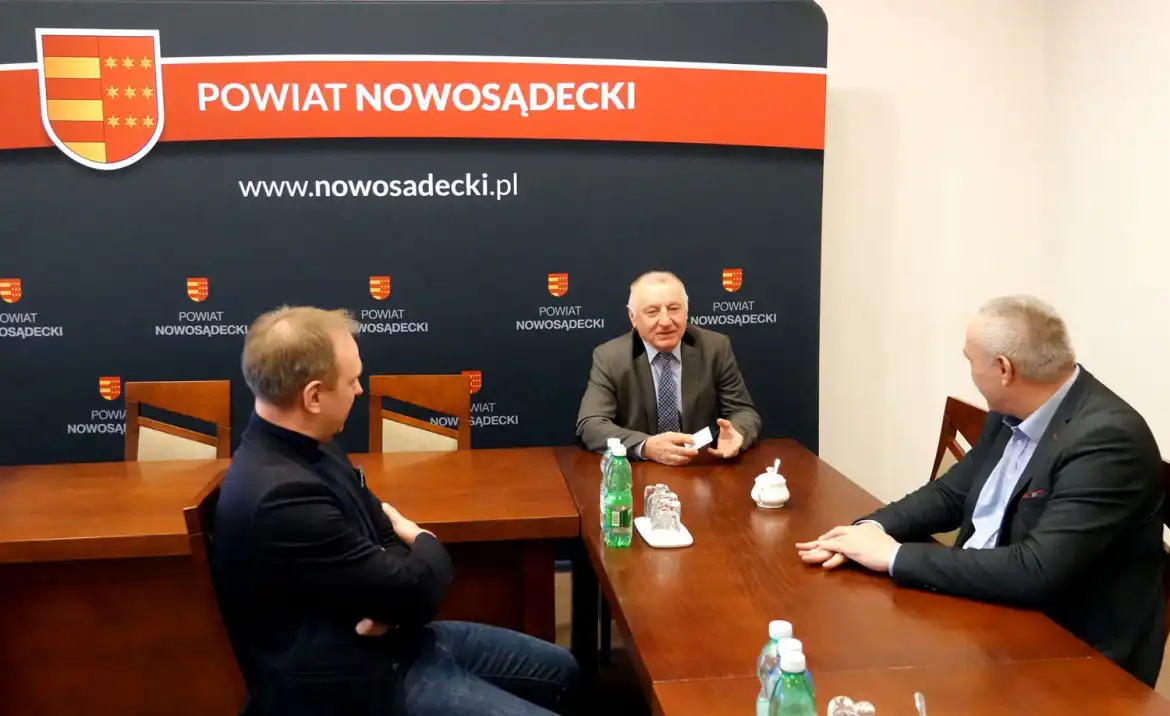 Rozmowy o rolnictwie w Starostwie