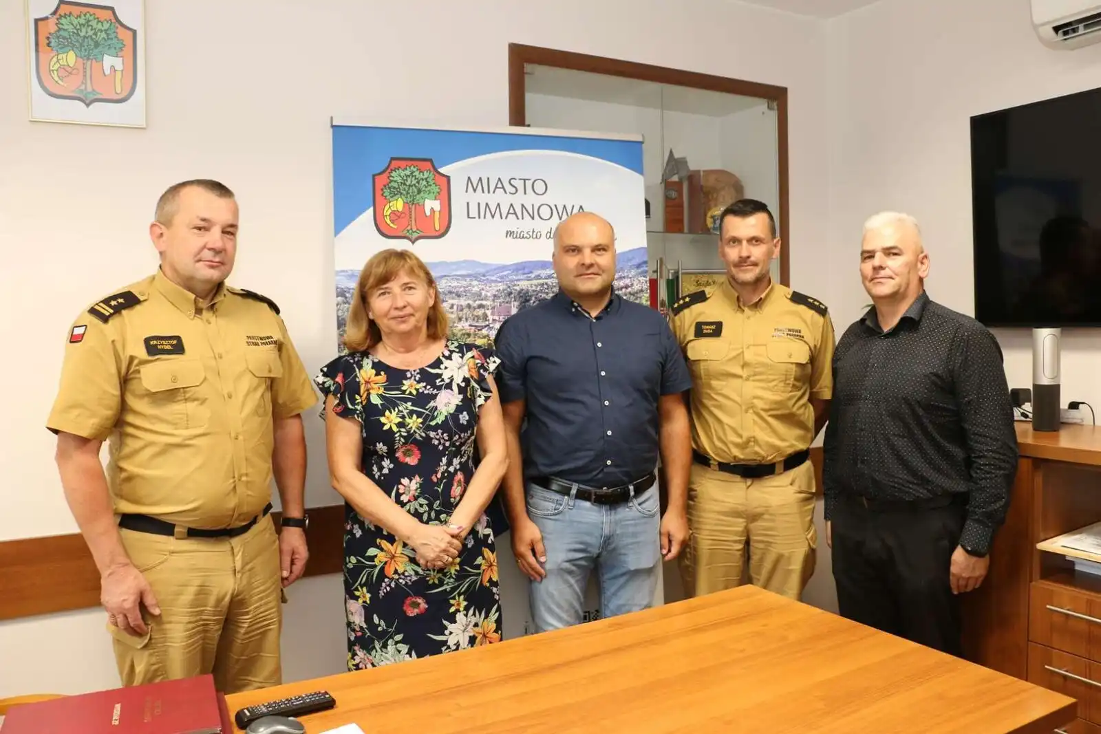 Inwestycja w bezpieczeństwo: Limanowa stara się o dofinansowanie