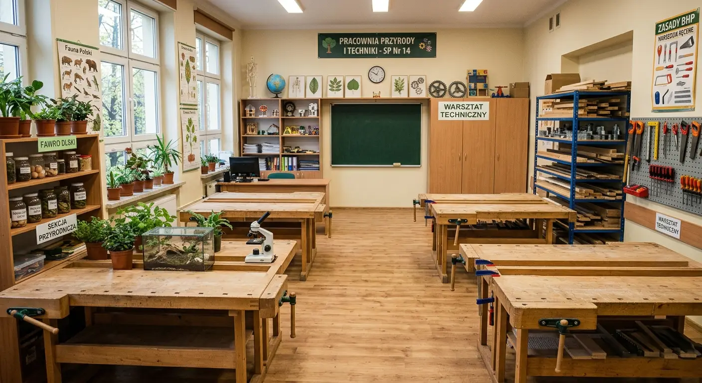 Koniec z samą teorią? Sześć szkół w gminie Chełmiec dostanie pieniądze na nowe pracownie