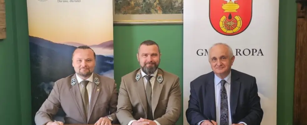 Wspólna inwestycja gminy i Nadleśnictwa Łosie. Droga w Ropie przejdzie modernizację