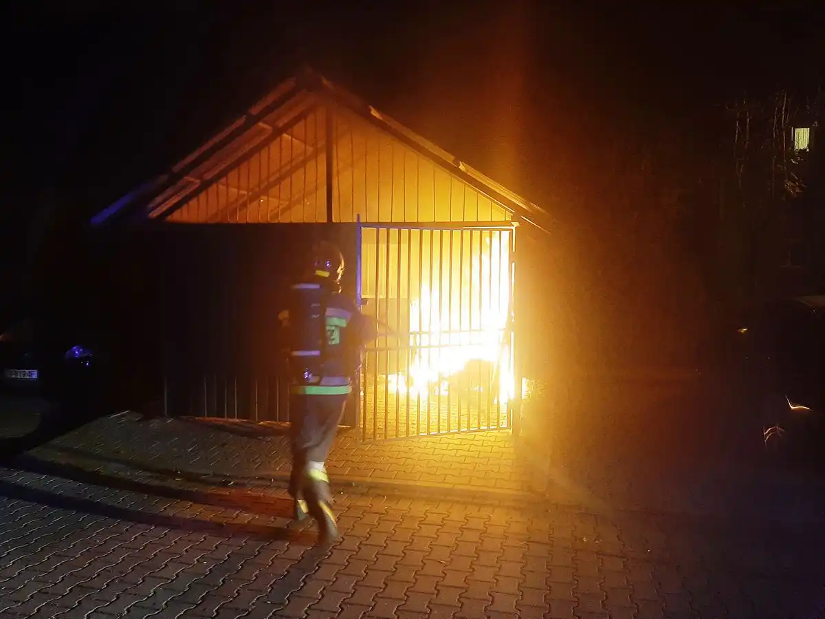 Nowy Sącz, Cieniawa: Dwa pożary jednej nocy
