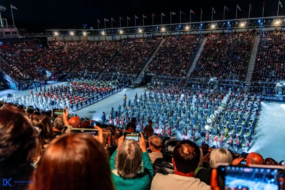 Polska Straż Graniczna podbija scenę w Edynburgu