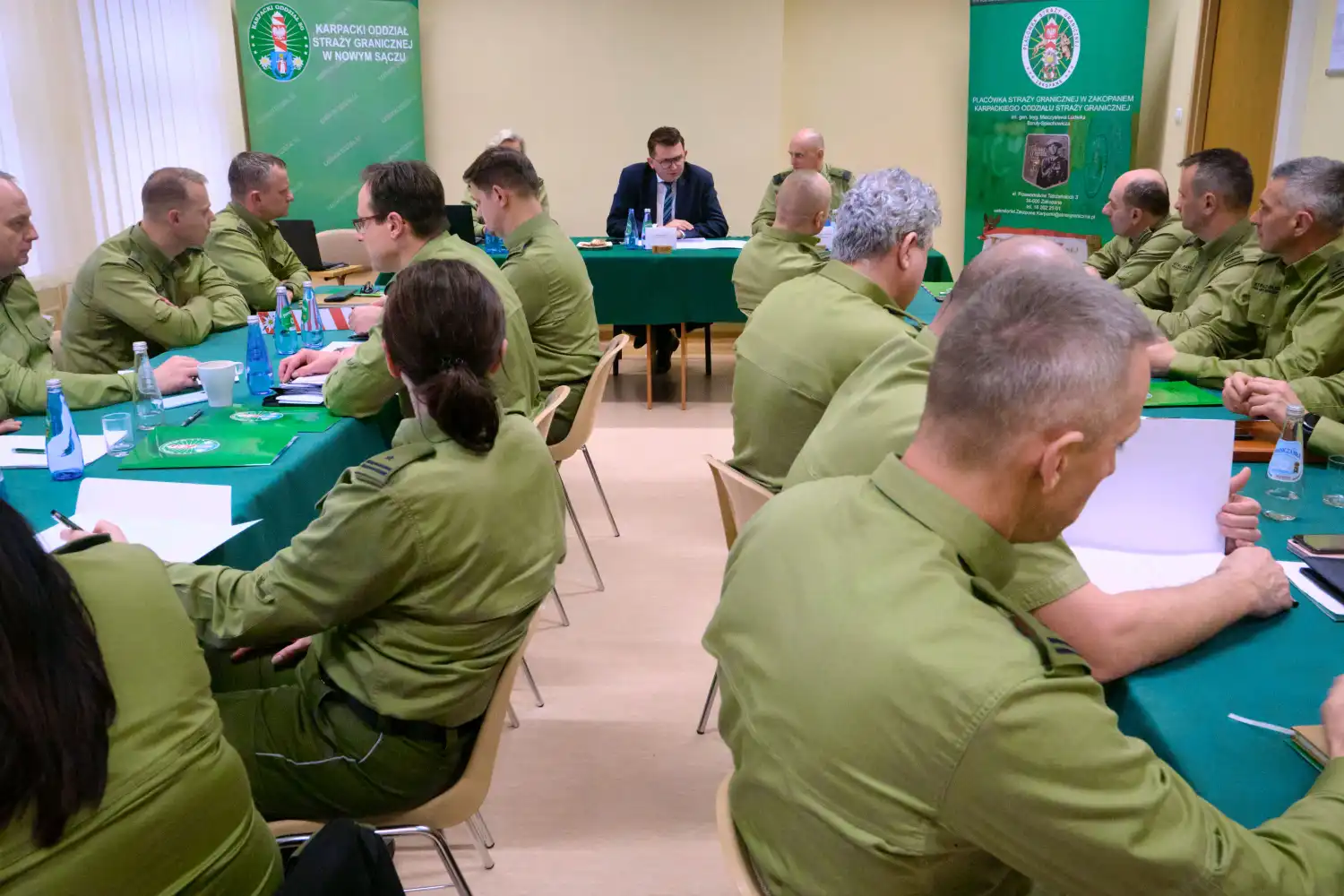Karpacki Oddział Straży Granicznej podsumował 2022 rok
