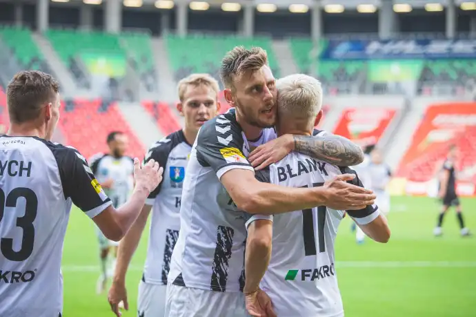 Przegrana Sandecji w starciu z GKS-em Tychy