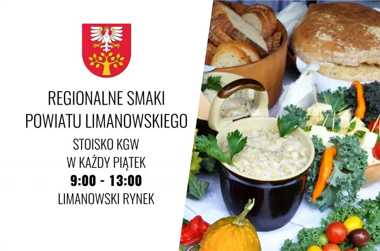 Smak Lata w Limanowej. Rusza akcja „Regionalne Smaki Powiatu Limanowskiego”