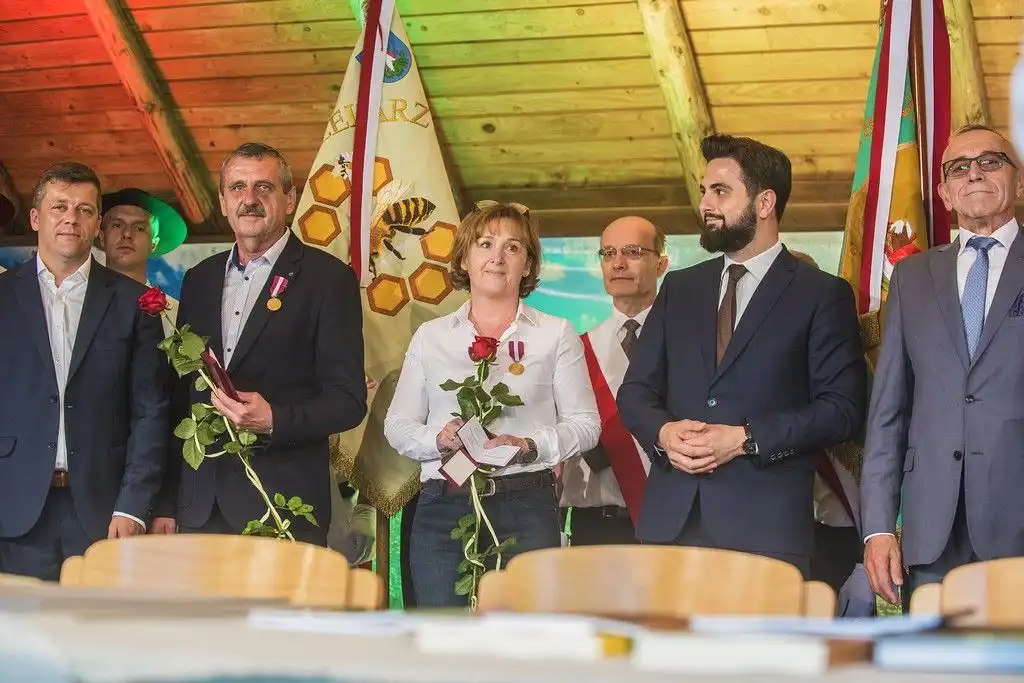 Gospodarstwo Pasieczne „Sądecki Bartnik” z nagrodą Polonia Minor