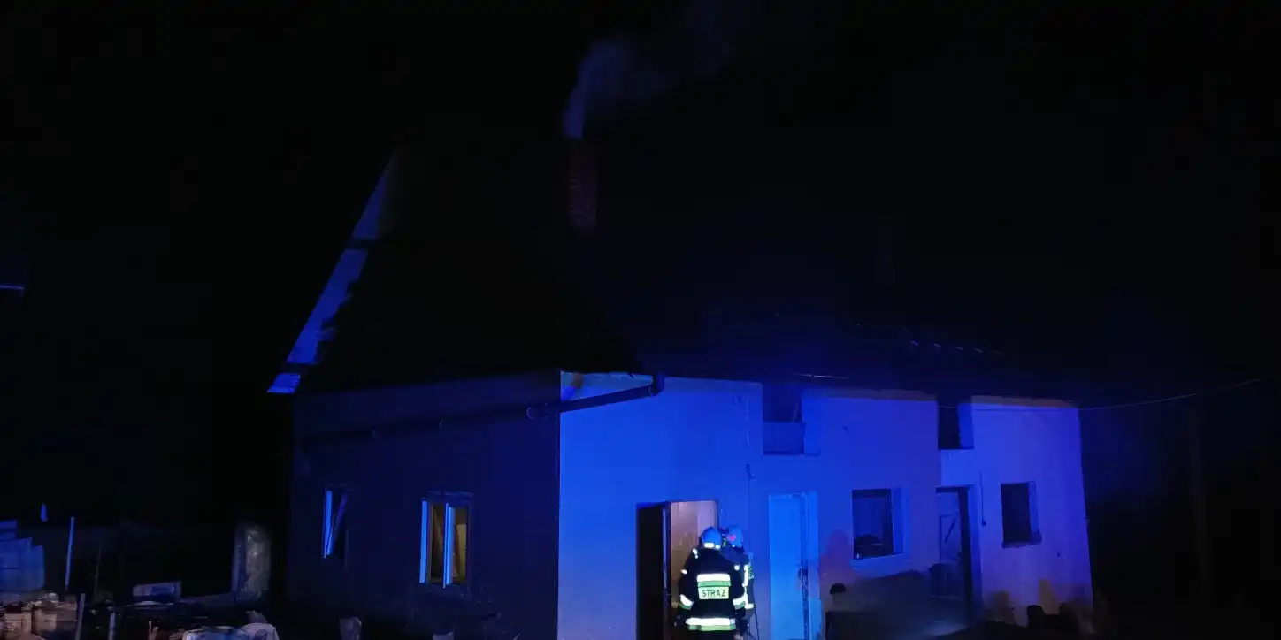 Zagorzyn: W jednym z domów zapaliły się sadze w kominie