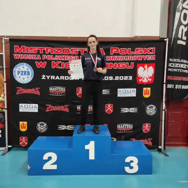 Sportowe sukcesy policjantów z KPP w Limanowej
