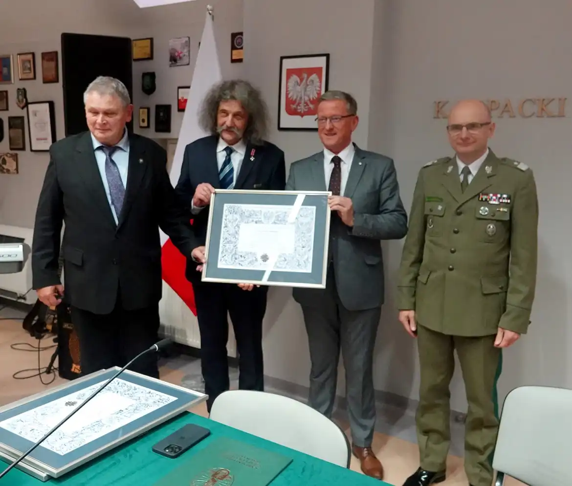 Promocja trzeciego tomu książki prof. Jerzego Gizy pt. „Sądecki garnizon i jego żołnierze 1927-1932”