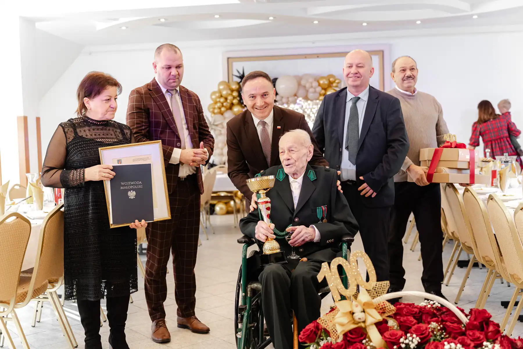 100 Lat Pana Juliana Koszyka. Niezwykłe obchody w Gminie Grybów