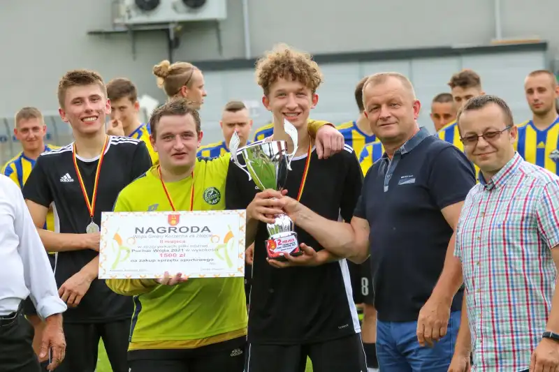 Drużyna Korzenna/Świegociń triumfatorem tegorocznej edycji Pucharu Wójta Gminy Korzenna