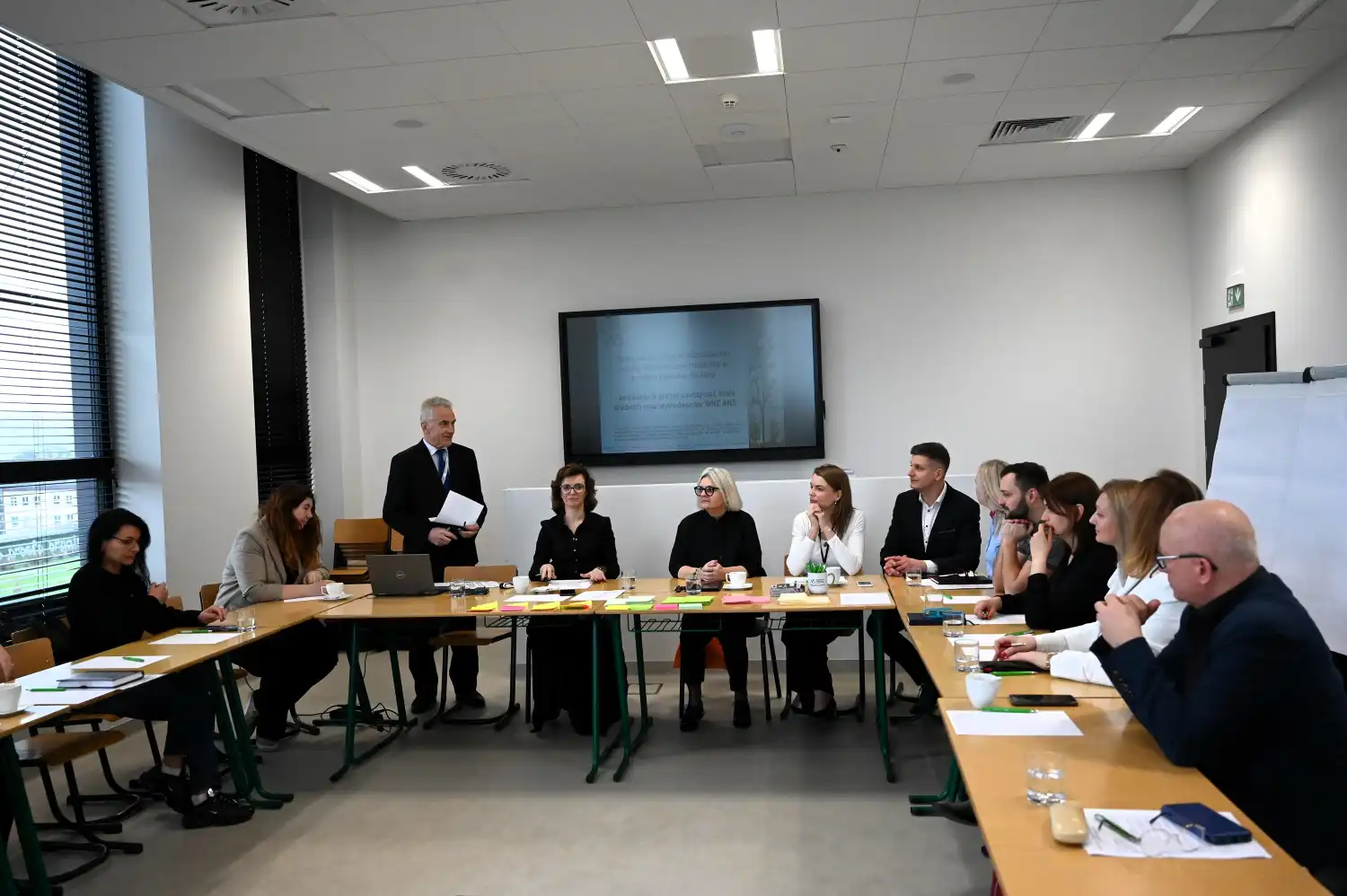 Ruszył cykl spotkań wykładowców Wydziału Nauk Ekonomicznych z nauczycielami sądeckich szkół średnich