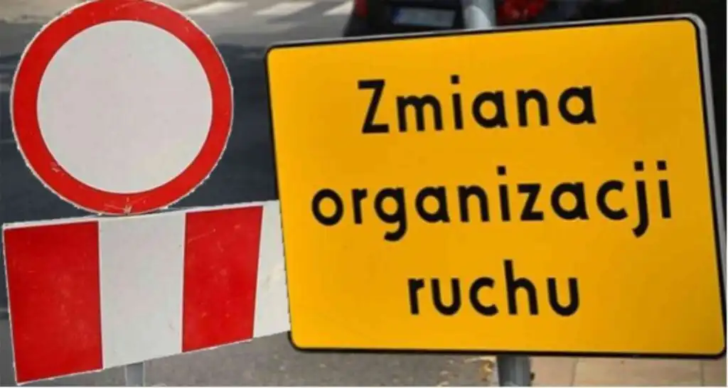 Uwaga Kierowcy! Czasowa zmiana organizacji ruchu na ul. Walecznych w Limanowej