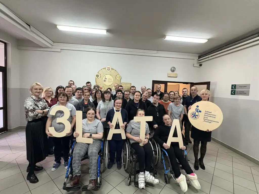 ZAZ w Łukowicy świętuje trzecie urodziny i pokazuje, jak przełamywać bariery