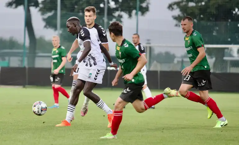 Sandecja przegrywa z GKS-em Tychy