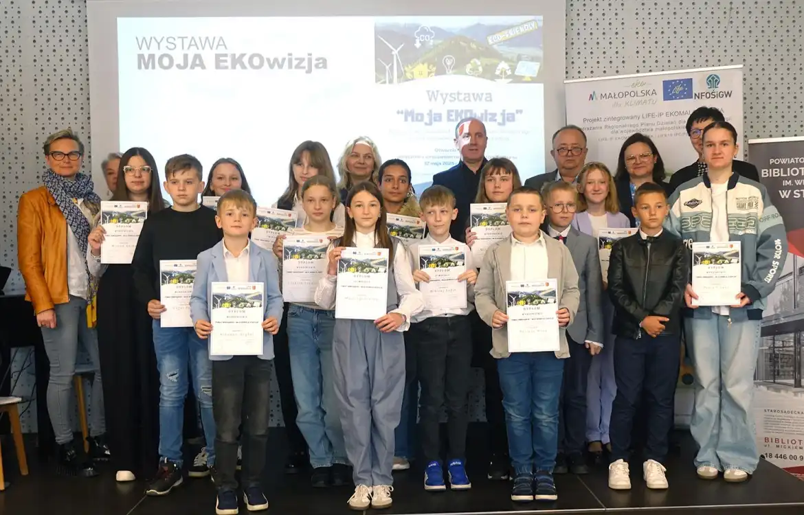 Nowe spojrzenie na ekologię. Laureaci konkursu ‘Moja EKOwizja’ wybrani
