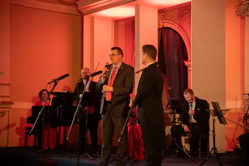 Muzyczna podróż dookoła świata z Krynicką Orkiestrą Zdrojową