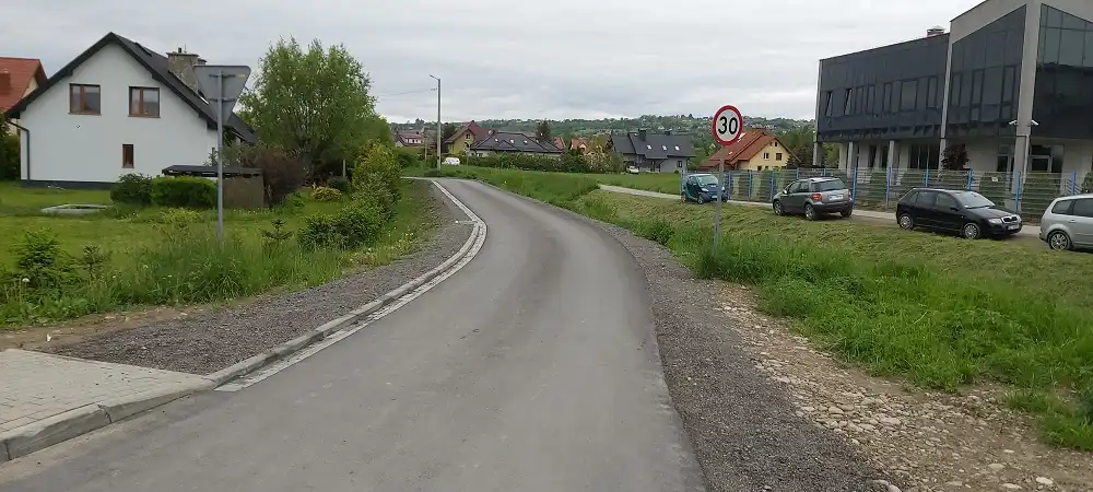 Ul. Batalionów Chłopskich w Chełmcu wyremontowana