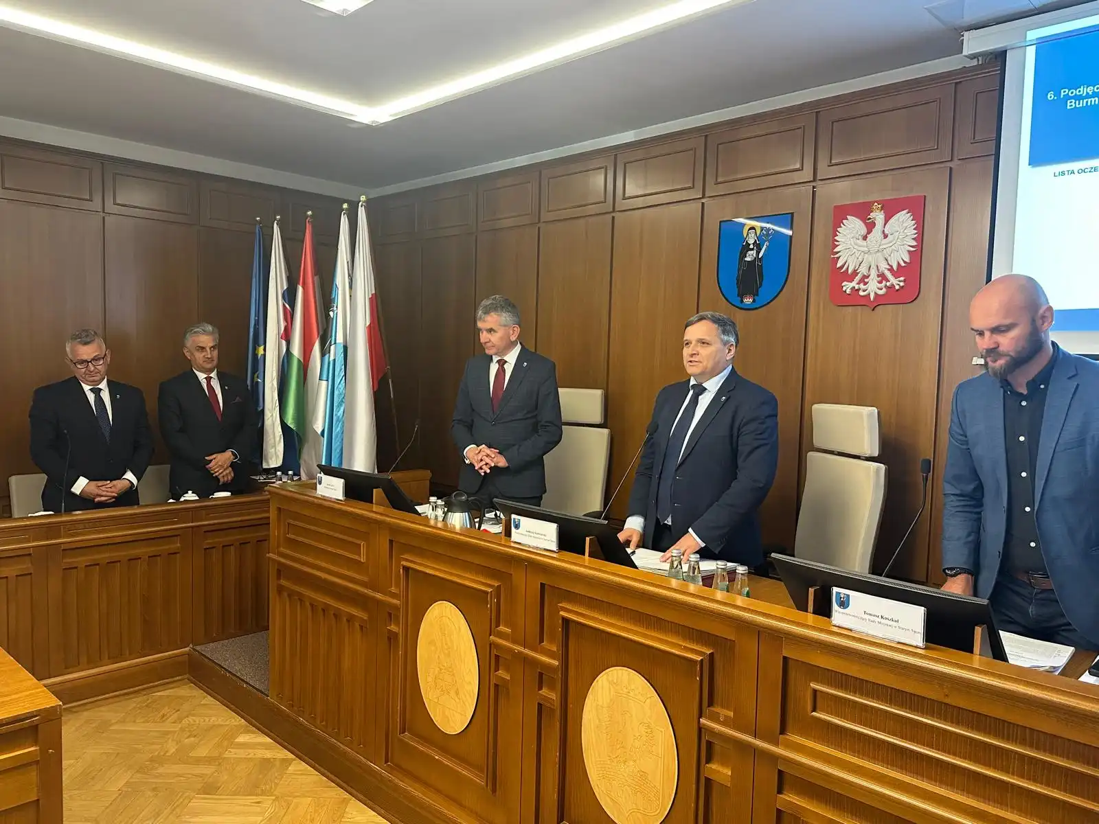Burmistrz Starego Sącza z wotum zaufania i absolutorium za 2024 rok