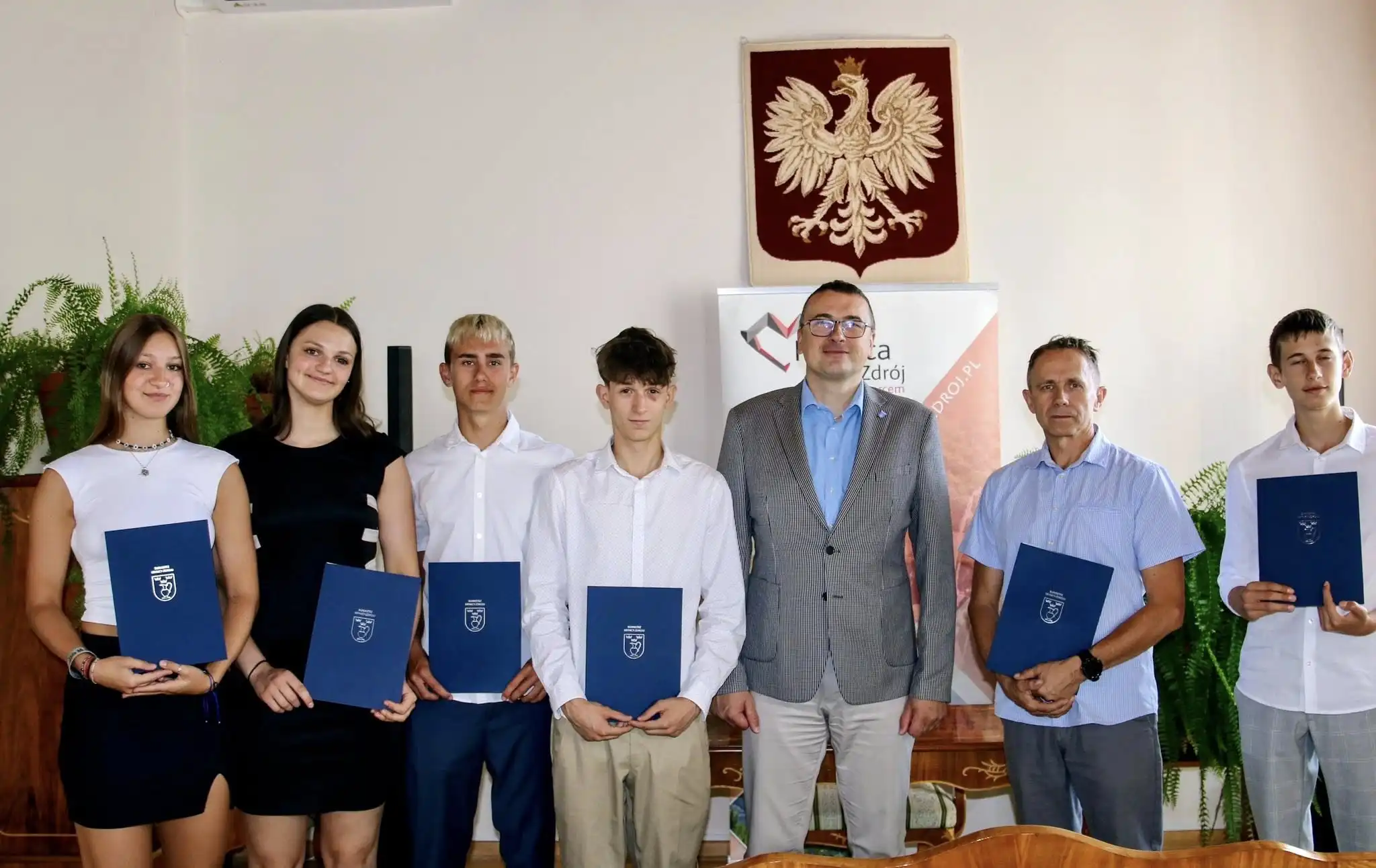 Młodzi sportowcy z Krynicy-Zdroju nagrodzeni za swoje osiągnięcia