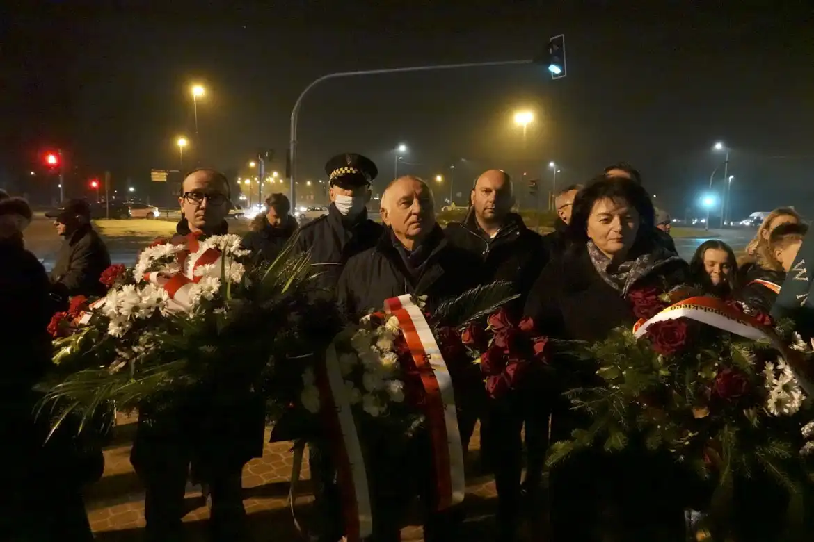 Nowy Sącz: Obchody 40. rocznicy wprowadzenia stanu wojennego