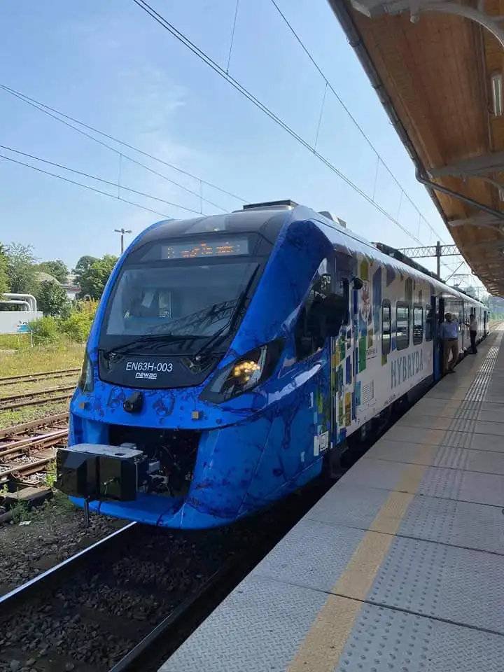 Nowa Hybryda Newagu już na Zachodniopomorskich torach