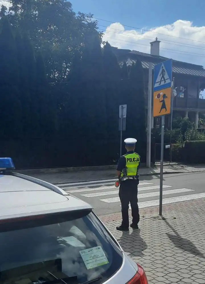 "Bezpieczna droga do szkoły" z sądeckimi policjantami